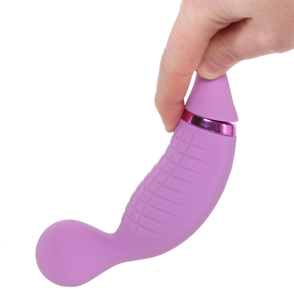Fantasy For Her Ultimate Climax-Her Suction Vibe in Purple Vibrators > Clitoral Suction & Stimulation