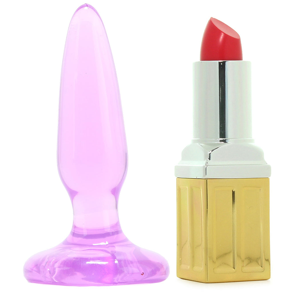 Jelly Rancher Mini Pleasure Plug in Purple Anal Sex Toys > Butt Plugs