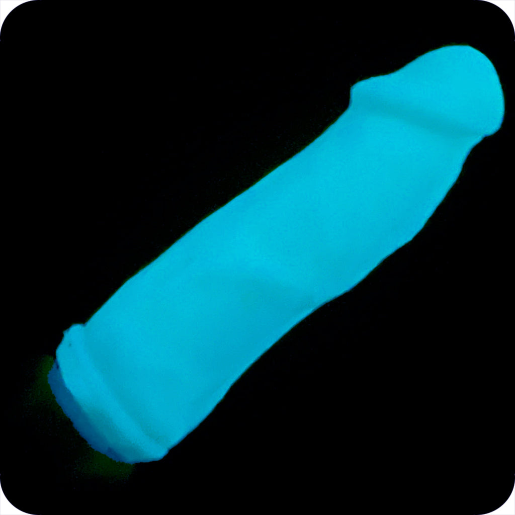 Clone-A-Willy Glow in the Dark in Blue Dildo Sex Toys > Realistic Dildos