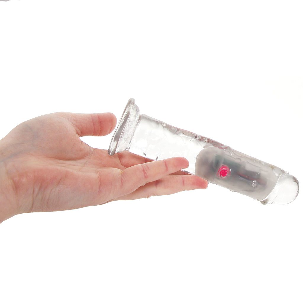 RealRock 6 Inch Light Up Vibrating Dildo