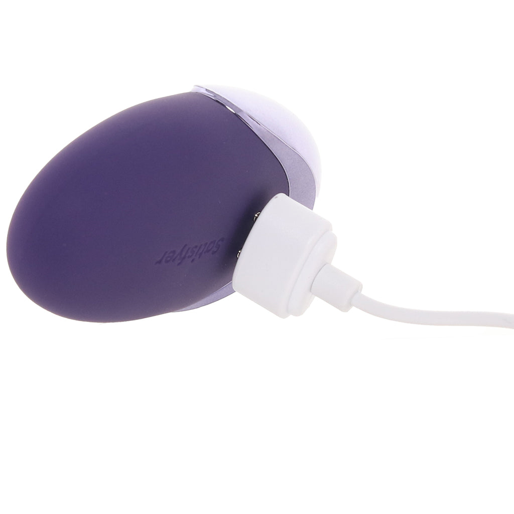Satisfyer Purple Pleasure Lay-On Vibrator Vibrators > Clitoral Stimulators