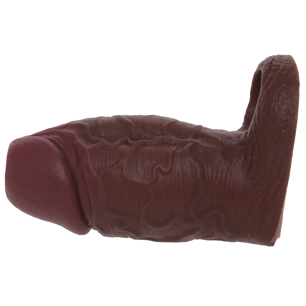 Jock Realistic Thick Silicone Enhancer with Ball Strap in D Male Enhancement > Extenders and Sleeves