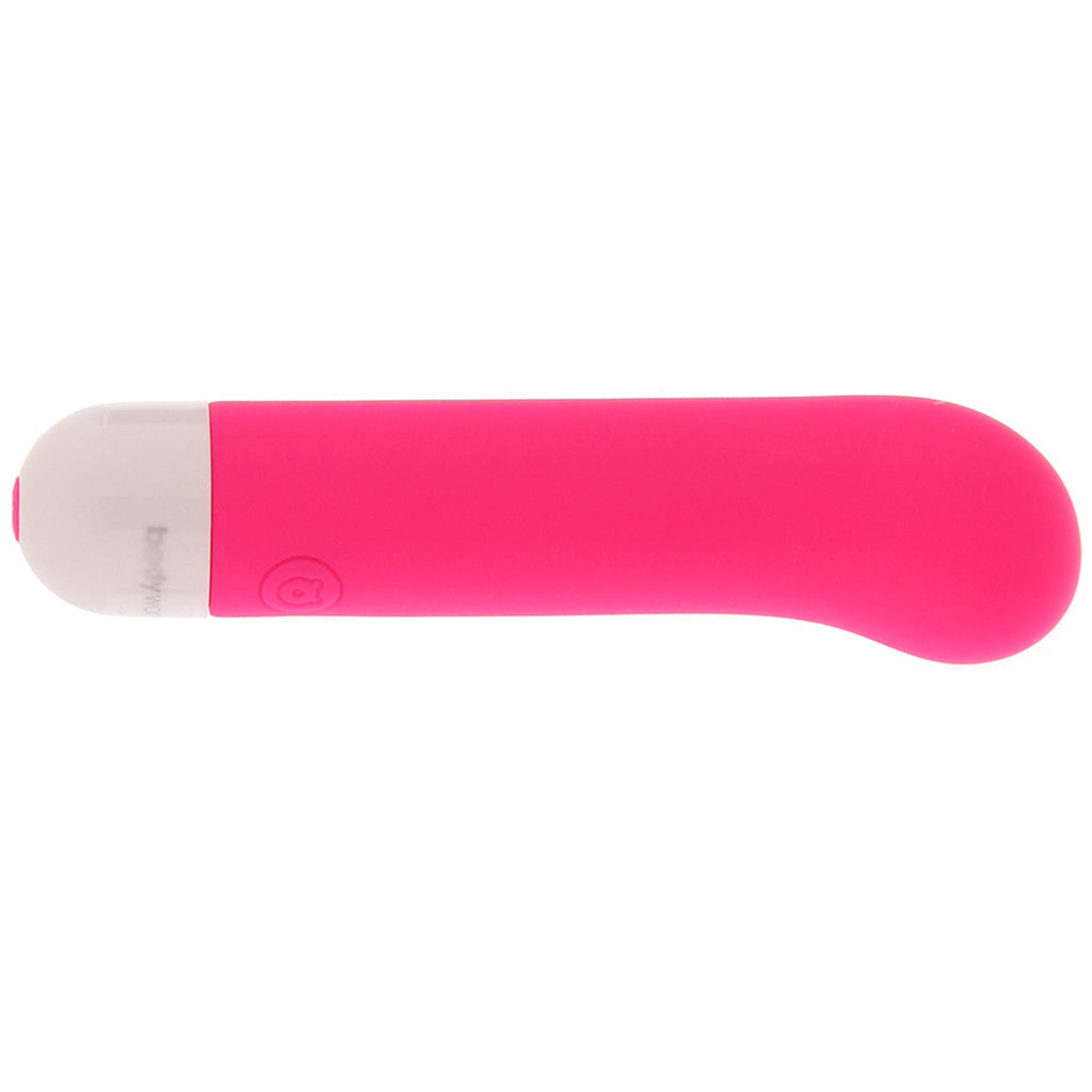 BodyWand Dotted Mini G Vibe in Pink Vibrators > G-Spot Vibrators