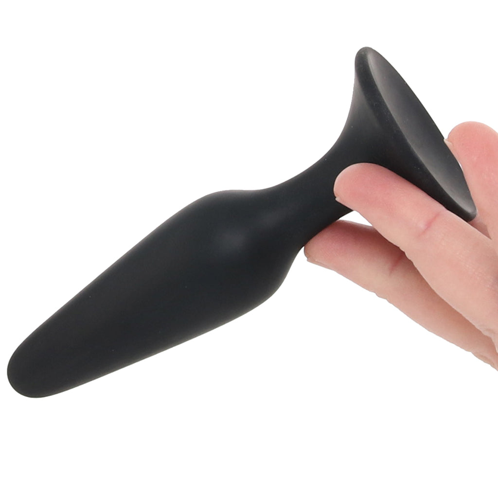 PinkCherry Silicone Anal Trainer Kit in Black Anal Sex Toys > Butt Plugs