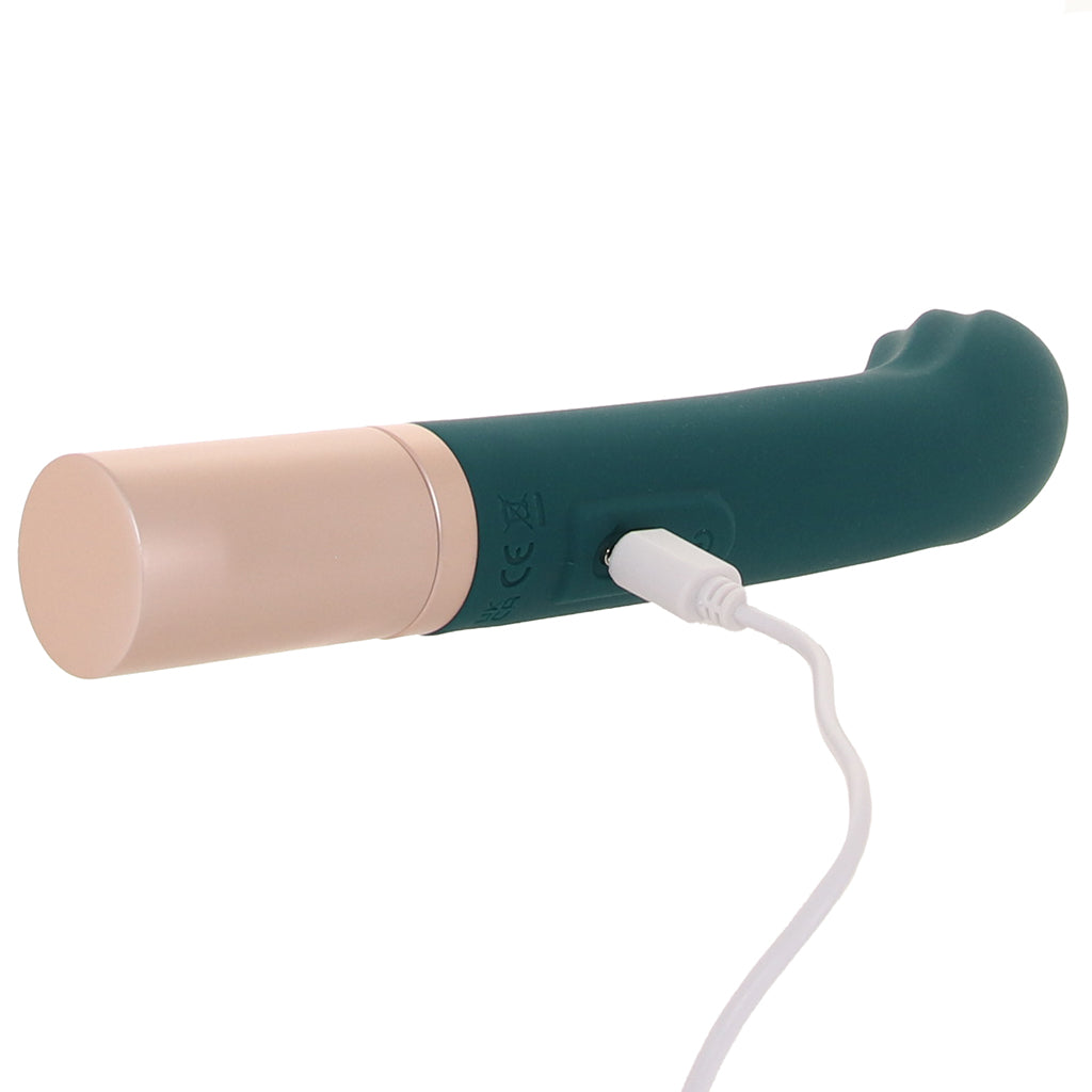 Loveline The Traveler G-Spot Vibe in Green Vibrators > G-Spot Vibrators