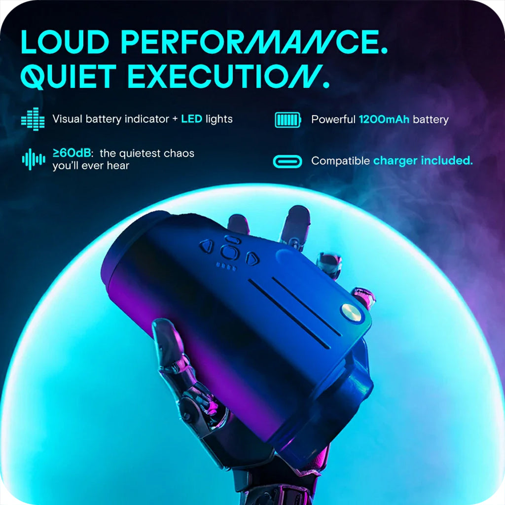 Kaotik Labs The Shotty Interactive Stroker Male Masturbators > Auto Strokers