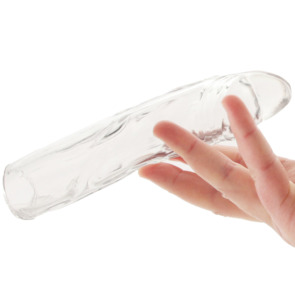 Blue Line 6.25 Inch Realistic Penis Extension Sleeve Male Enhancement > Extenders and Sleeves