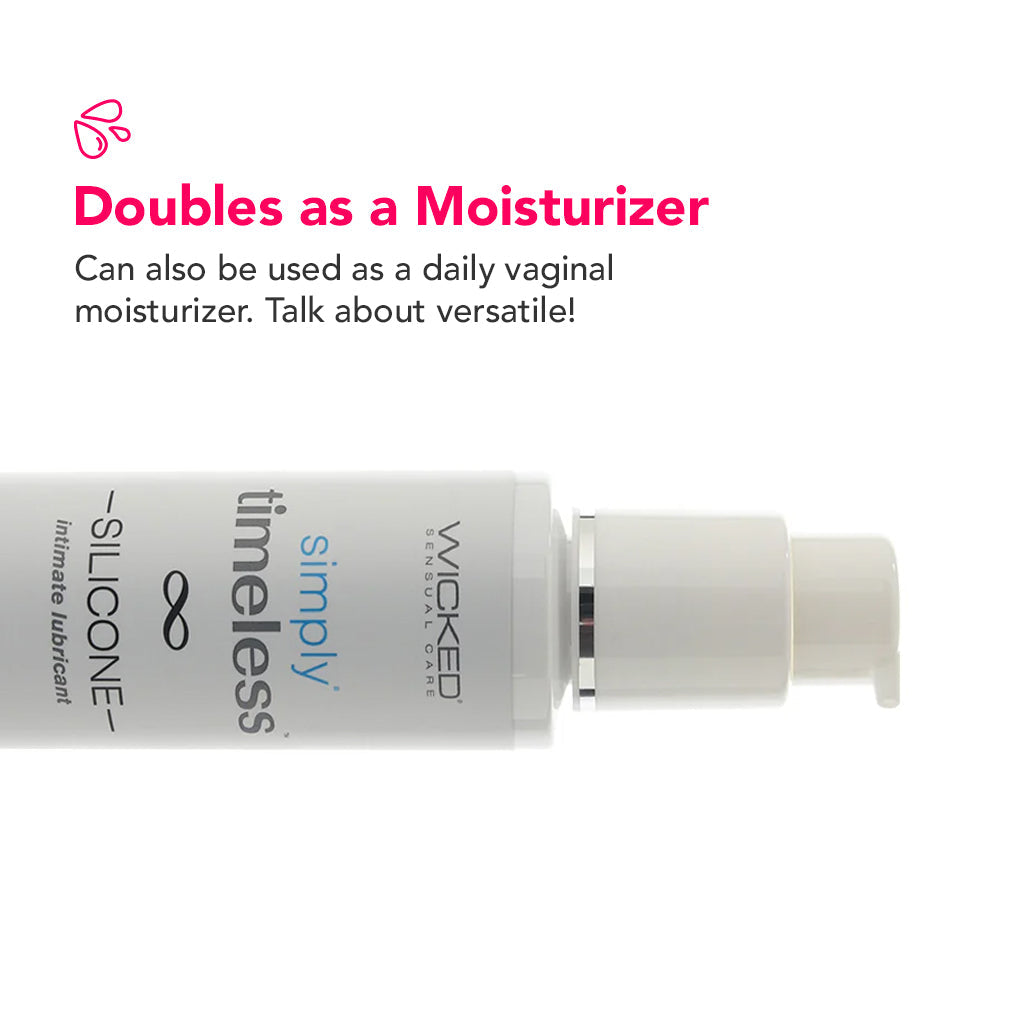 Simply Timeless for Menopause Silicone Lube 4oz/120ml Lubes and Lotions > Silicone Based Sex Lubes