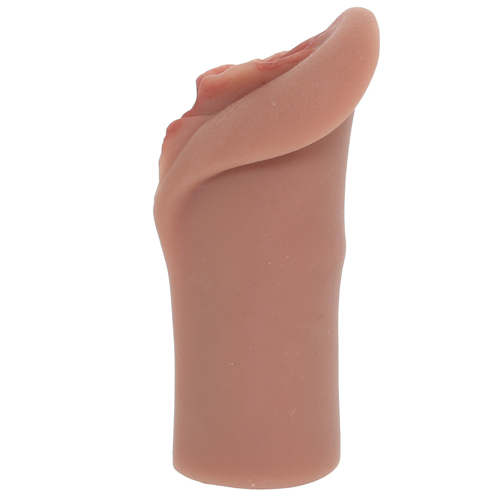 PDX Extreme Sorority Snatch Stroker in Brown Male Masturbators > Pocket Strokers