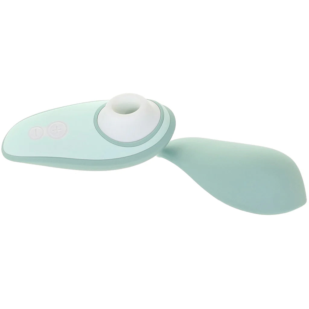 Womanizer Liberty 2 Clitoral Stimulator in Sage Vibrators > Clitoral Stimulators