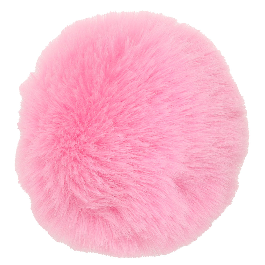 Tailz Fluffy Bunny Tail Silicone Plug in Pink Anal Sex Toys > Butt Plugs