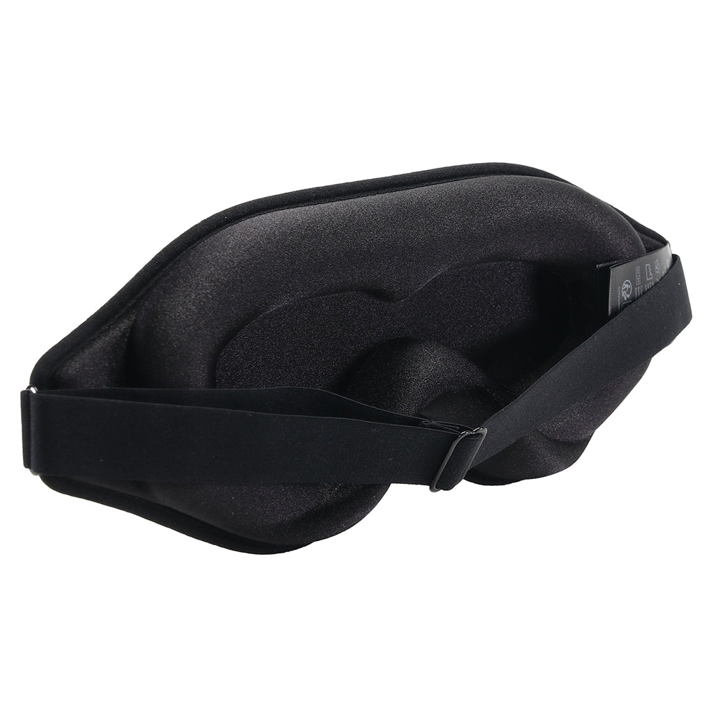 Sei Mio Total Eclipse Deluxe Blackout Eye Mask Bondage and Fetish > Pleasure Masks and Dress Up Play