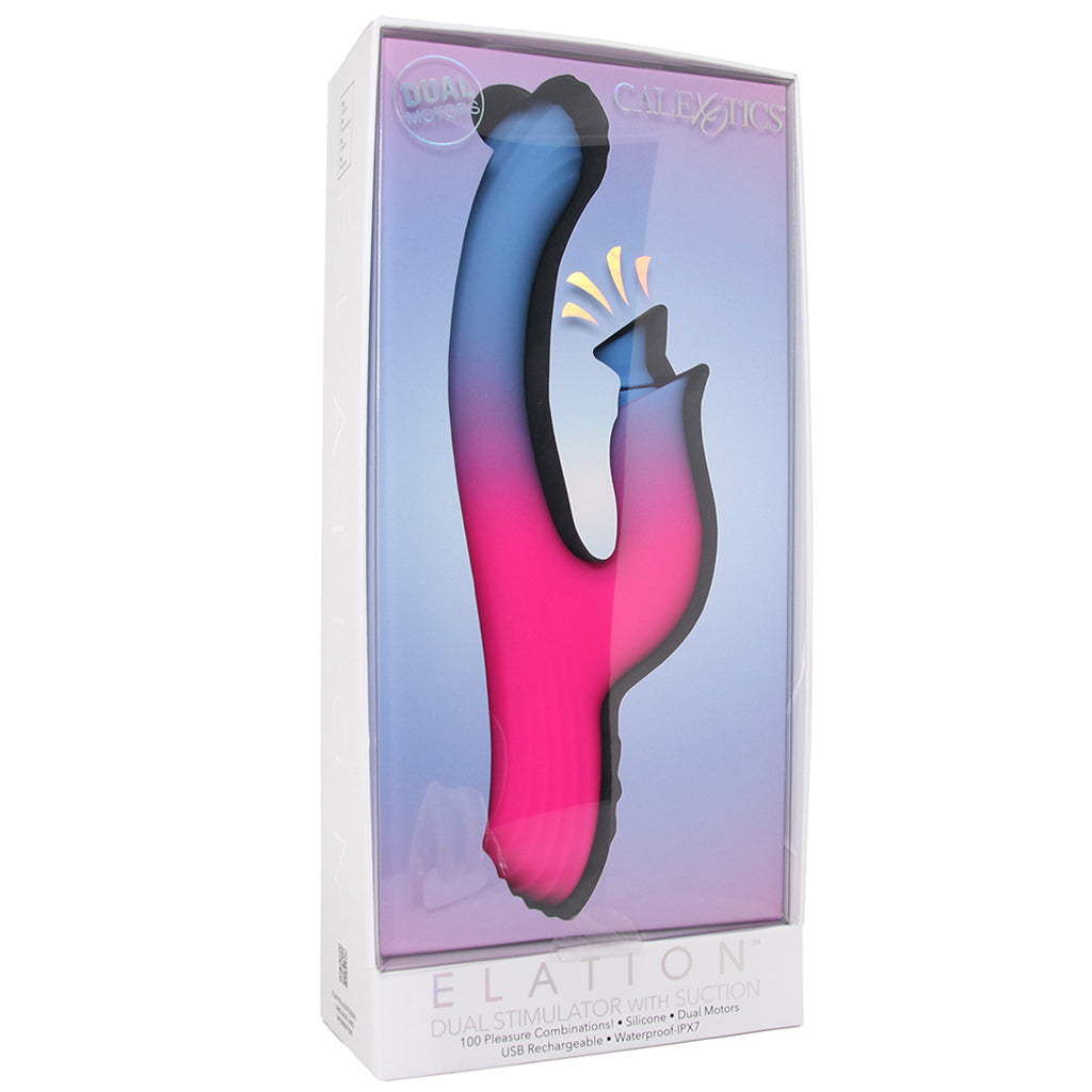 Elation Suction Rabbit Vibe
