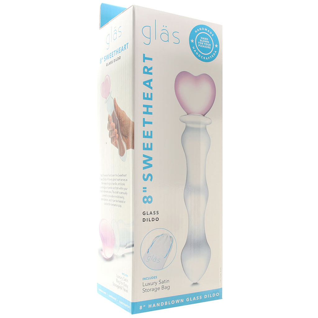 gläs Sweetheart Dildo Dildo Sex Toys > G-Spot Dildos