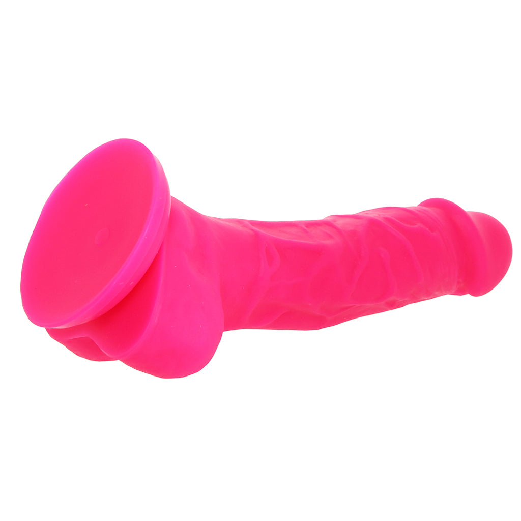 Small Silicone Colours Dildo in Pink Dildo Sex Toys > Realistic Dildos