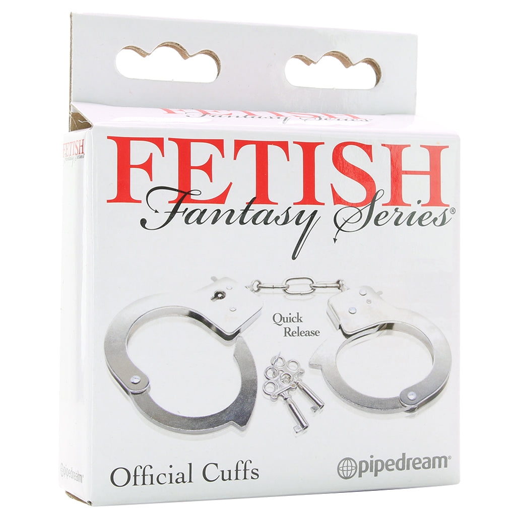 Fetish Fantasy Official Handcuffs Bondage and Fetish > Wrist and Ankle Cuffs