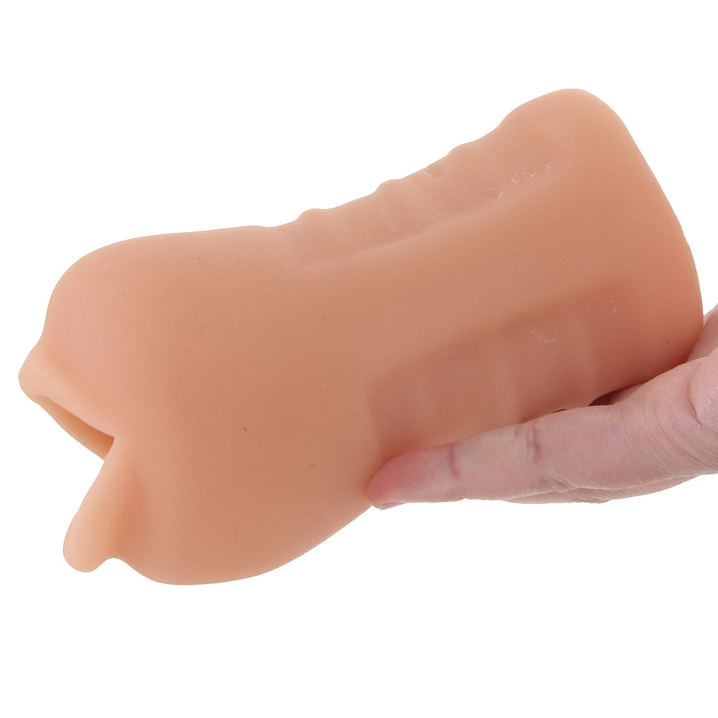 Sasha Grey Deep Throat Pocket Pal Male Masturbators > Mouth Masturbators & Strokers