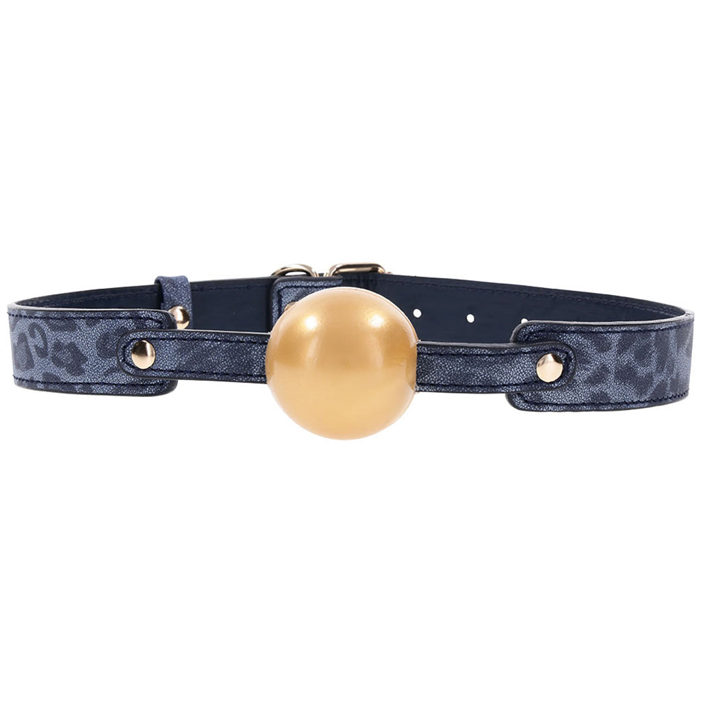 Sex & Mischief Cougar Ball Gag Bondage and Fetish > Ball Gags & Mouth Restraints