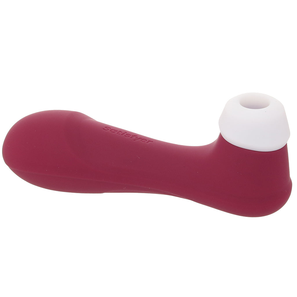 Satisfyer Pro 2 Gen 3 Double Air Pulse App Vibe in Wine Vibrators > Clitoral Stimulators