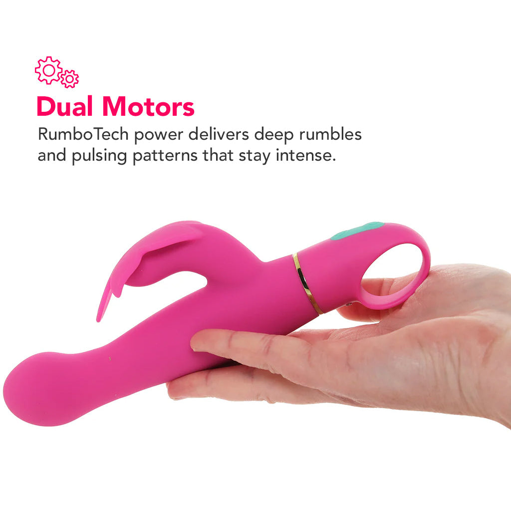 Aria Naughty AF 2.0 RumboTech Rabbit Vibe Vibrators > Rabbit Vibrators