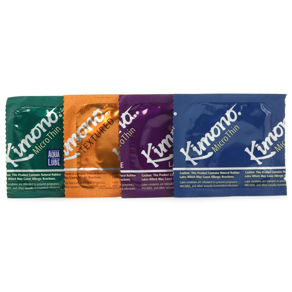 MicroThin Sheer Variety Pack Condoms in 24 Pack Condoms
