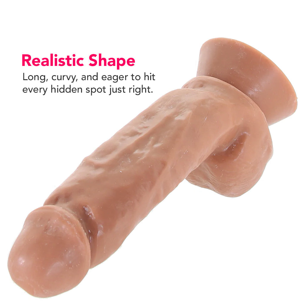Coverboy The Mailman Dildo Dildo Sex Toys > Realistic Dildos