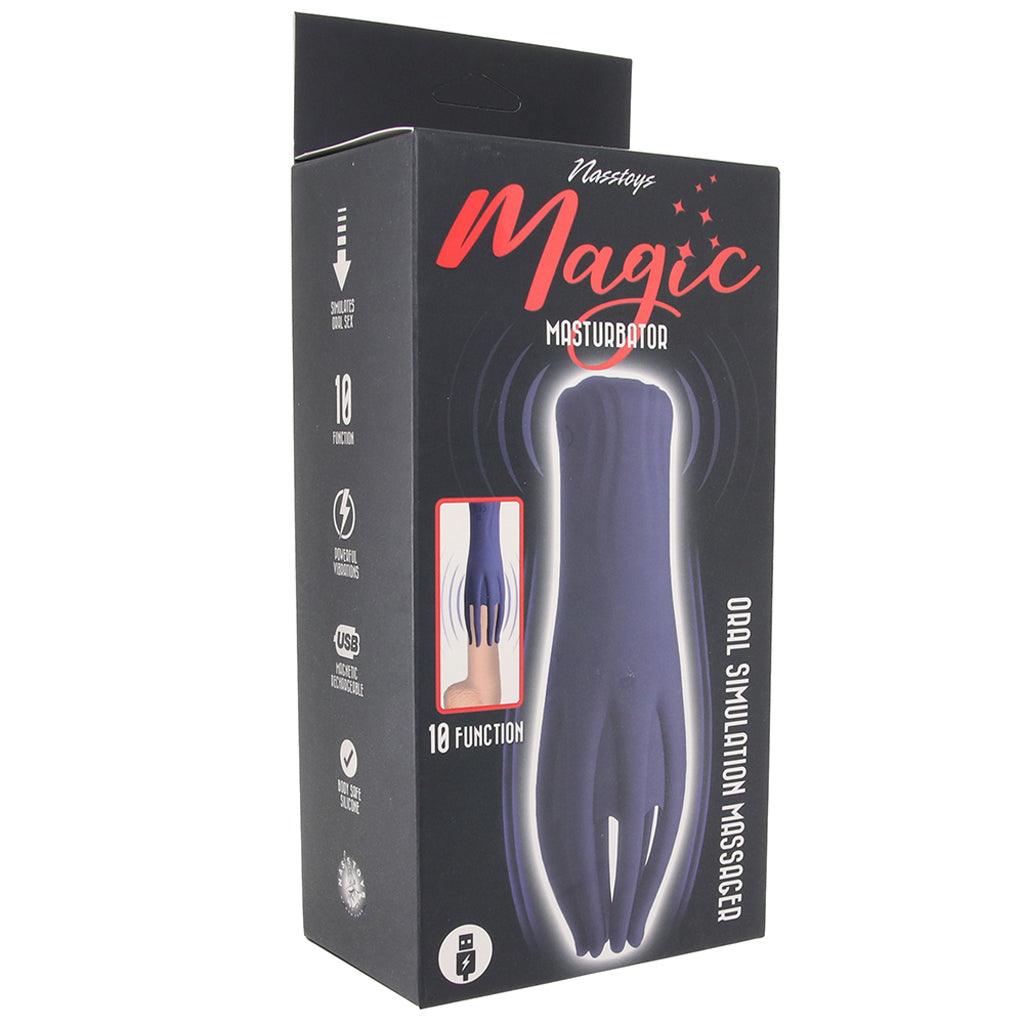 Magic Oral Simulation Masturbator Male Masturbators > Vibrating