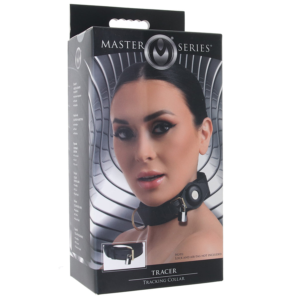 Master Series Tracer Tracking Collar Bondage and Fetish > Leashes and Collars