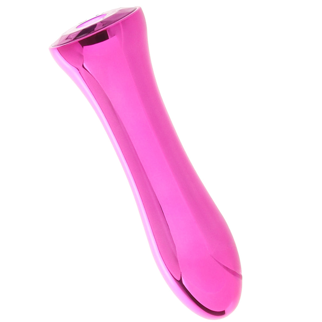 Inya Shimmer Aluminum Vibe in Pink Vibrators > Bullet and Egg Vibrators