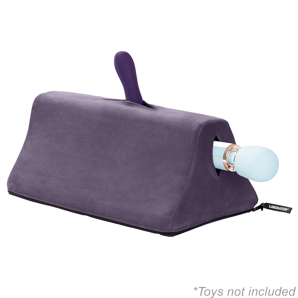 Tula Sex Toy Mount in Plum Sex Furniture > Sex Machine