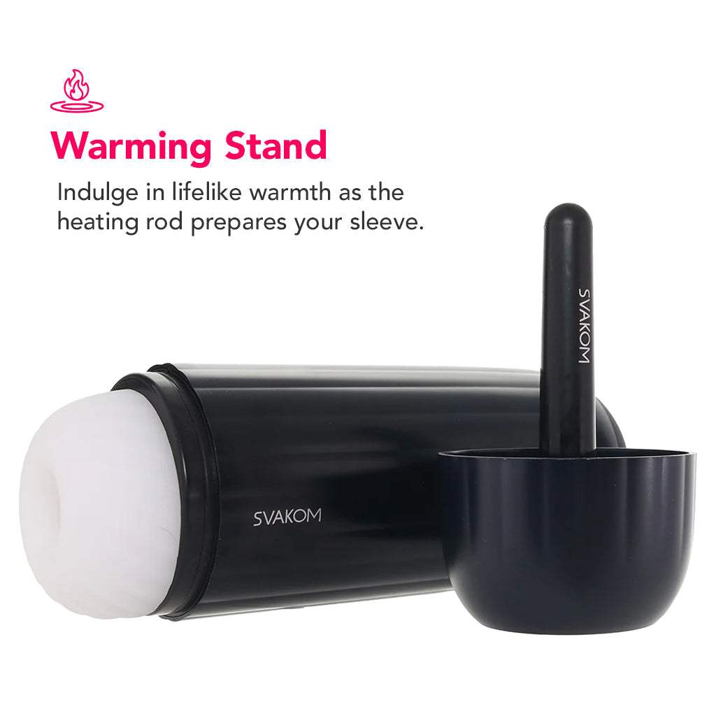 Sam Neo 2 Pro Heating, Sucking & Vibrating Masturbator Male Masturbators > Auto Strokers