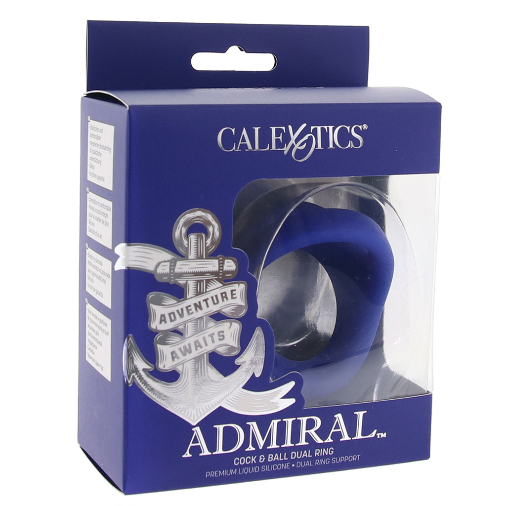 Admiral Cock & Ball Dual Ring Cock Rings