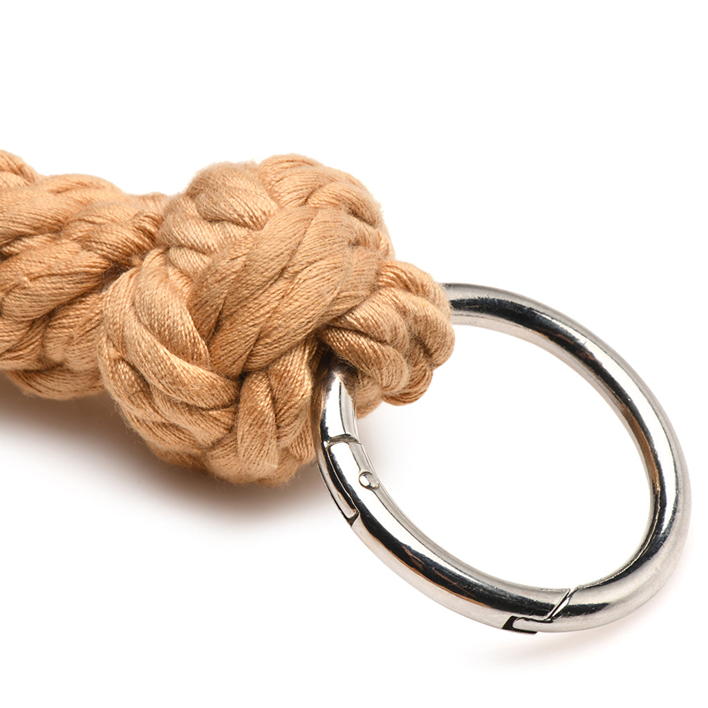 Master Series Swashbuckler Rope Flogger Bondage and Fetish > Whips and Crops