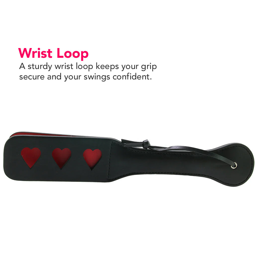 Ouch! HEARTS Paddle Bondage and Fetish > Whips and Crops