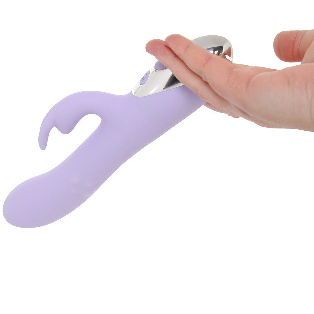 Spinderella Beaded Rabbit Vibe Vibrators > Rabbit Vibrators