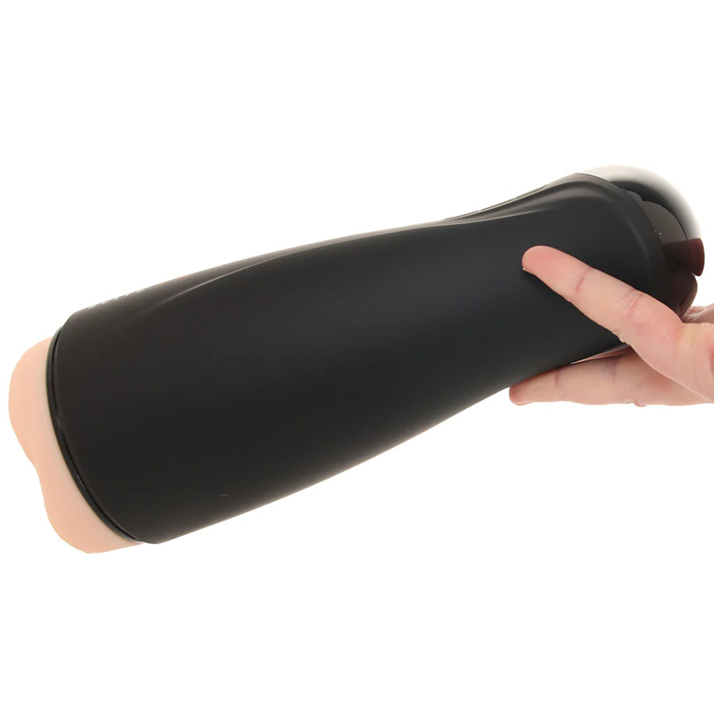 PDX Elite F*ck-Gasm Auto Suction Stroker in Light Male Masturbators > Auto Strokers