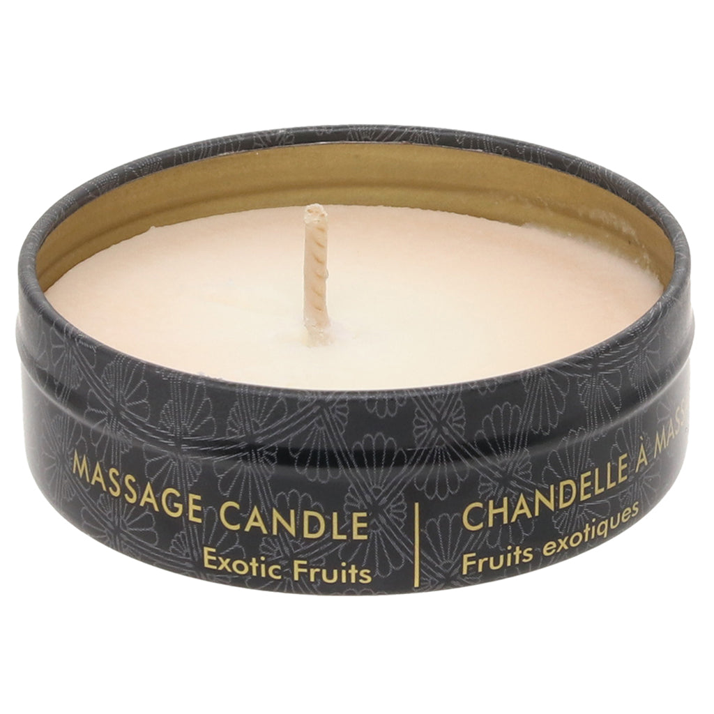 Libido Mini Massage Candle 1oz/30ml in Exotic Fruits Sensual Love > Massage