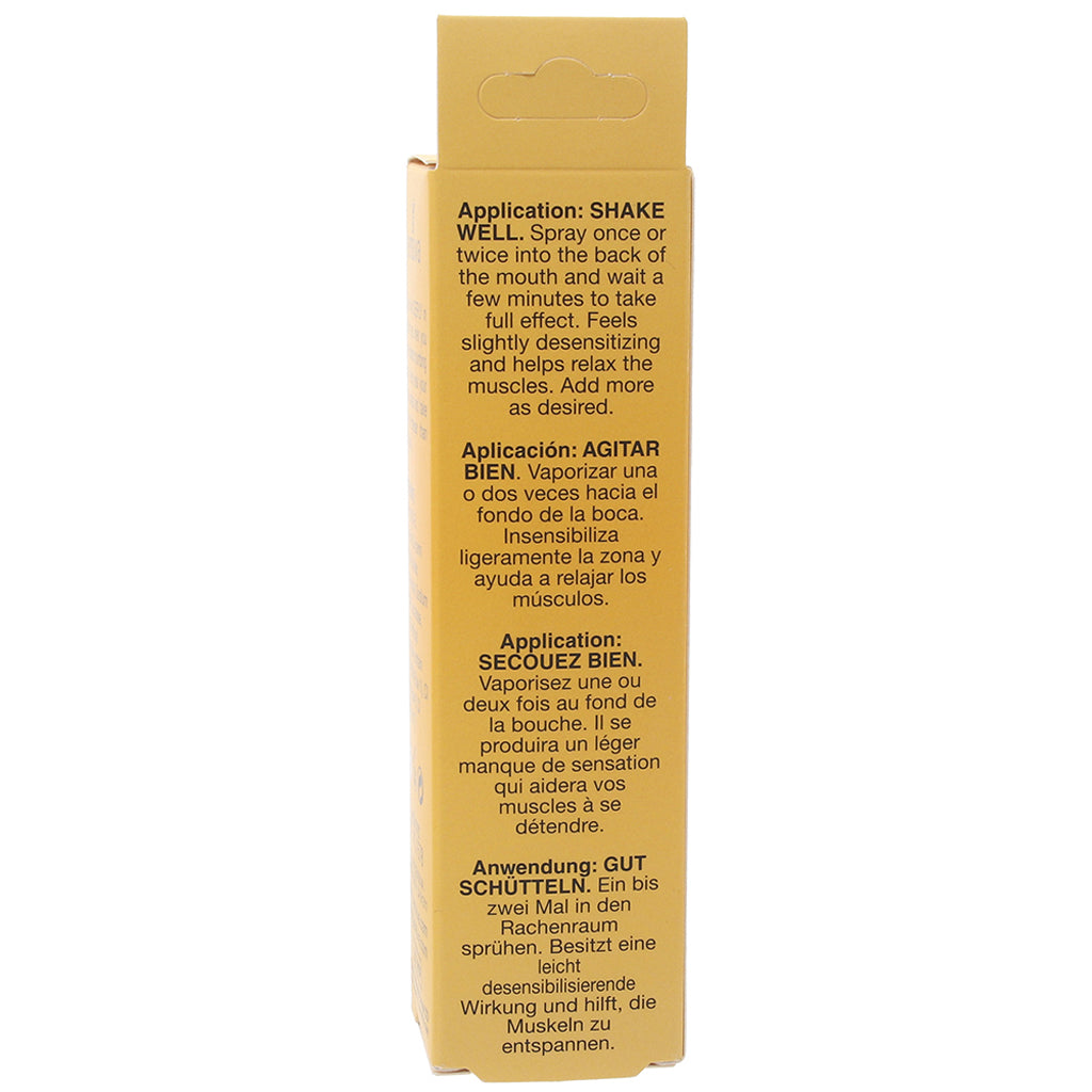Deeply Love You Throat Relaxer 1oz/29ml in Butter Rum Lubes and Lotions > Sexual Stimulants