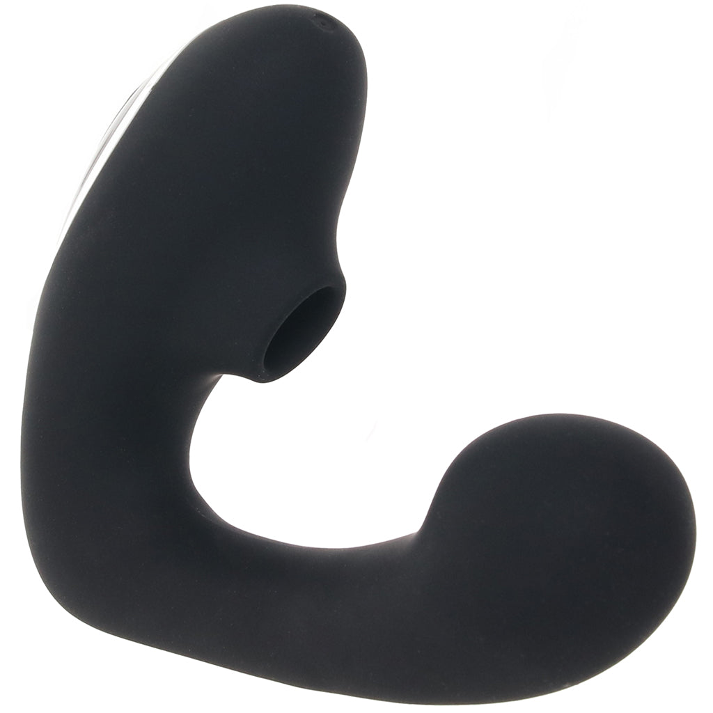Greedy Girl Duet Stimulator with Clitoral Suction Vibrators > G-Spot Vibrators