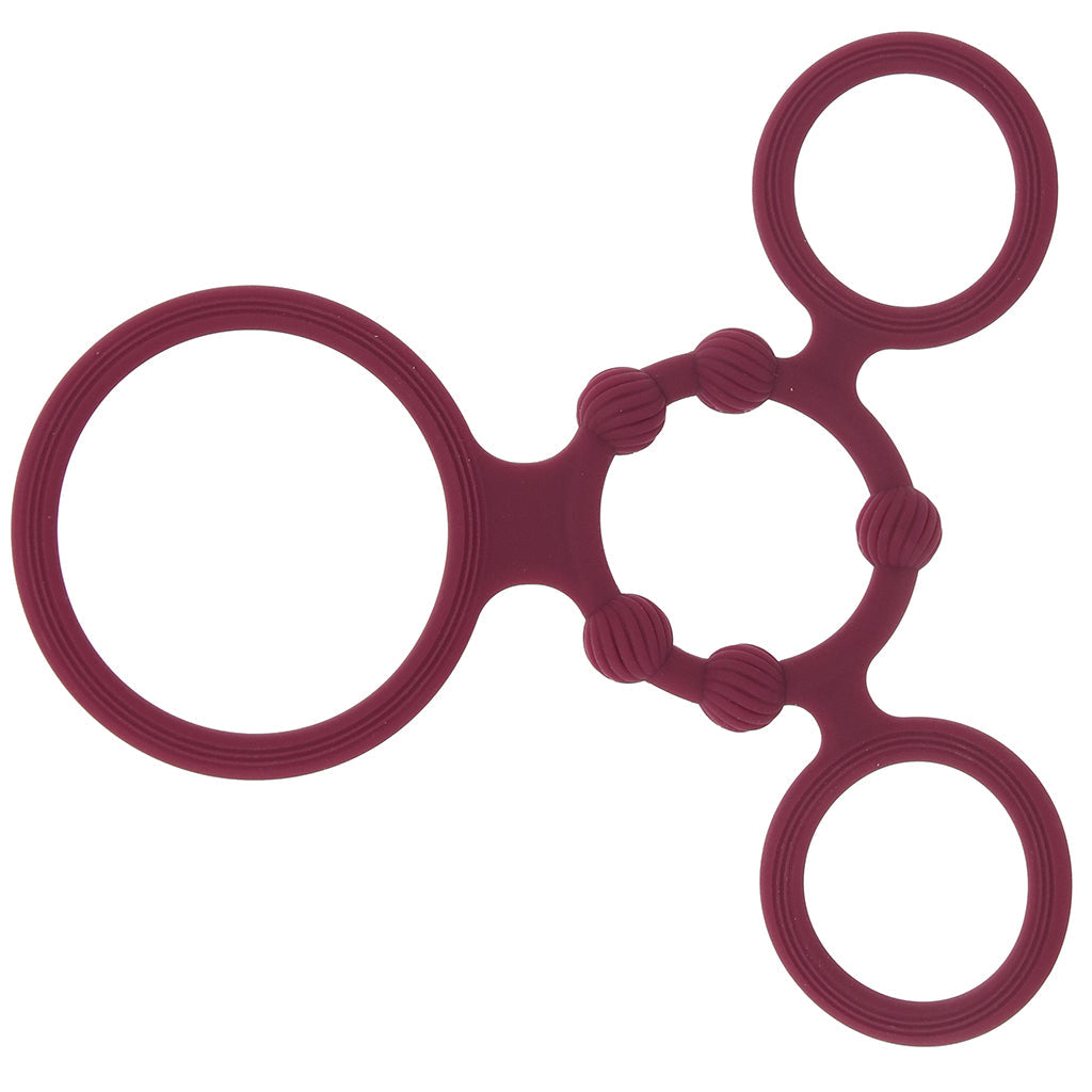 Enhancer Quad Cock Ring Shop by Brand > Nasstoys