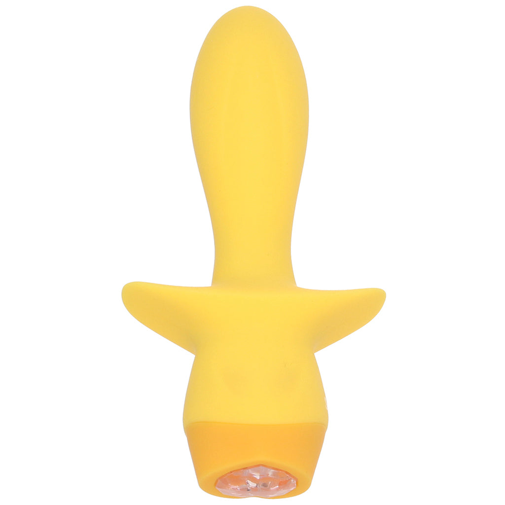 Selopa Mellow Yellow Vibrating Plug Anal Sex Toys > Anal Vibrators