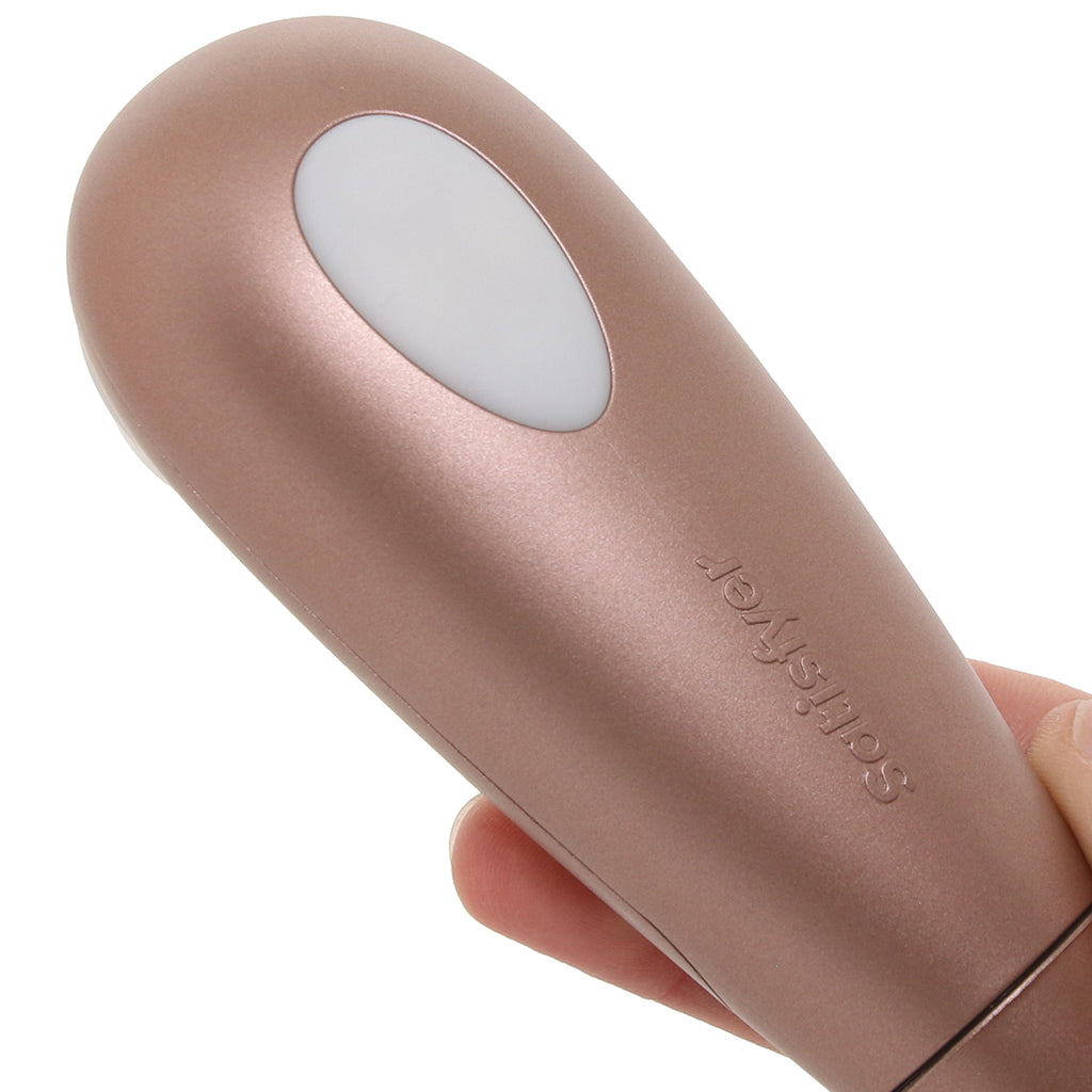 Satisfyer Number One Air Pulse Stimulator Vibrators > Clitoral Stimulators