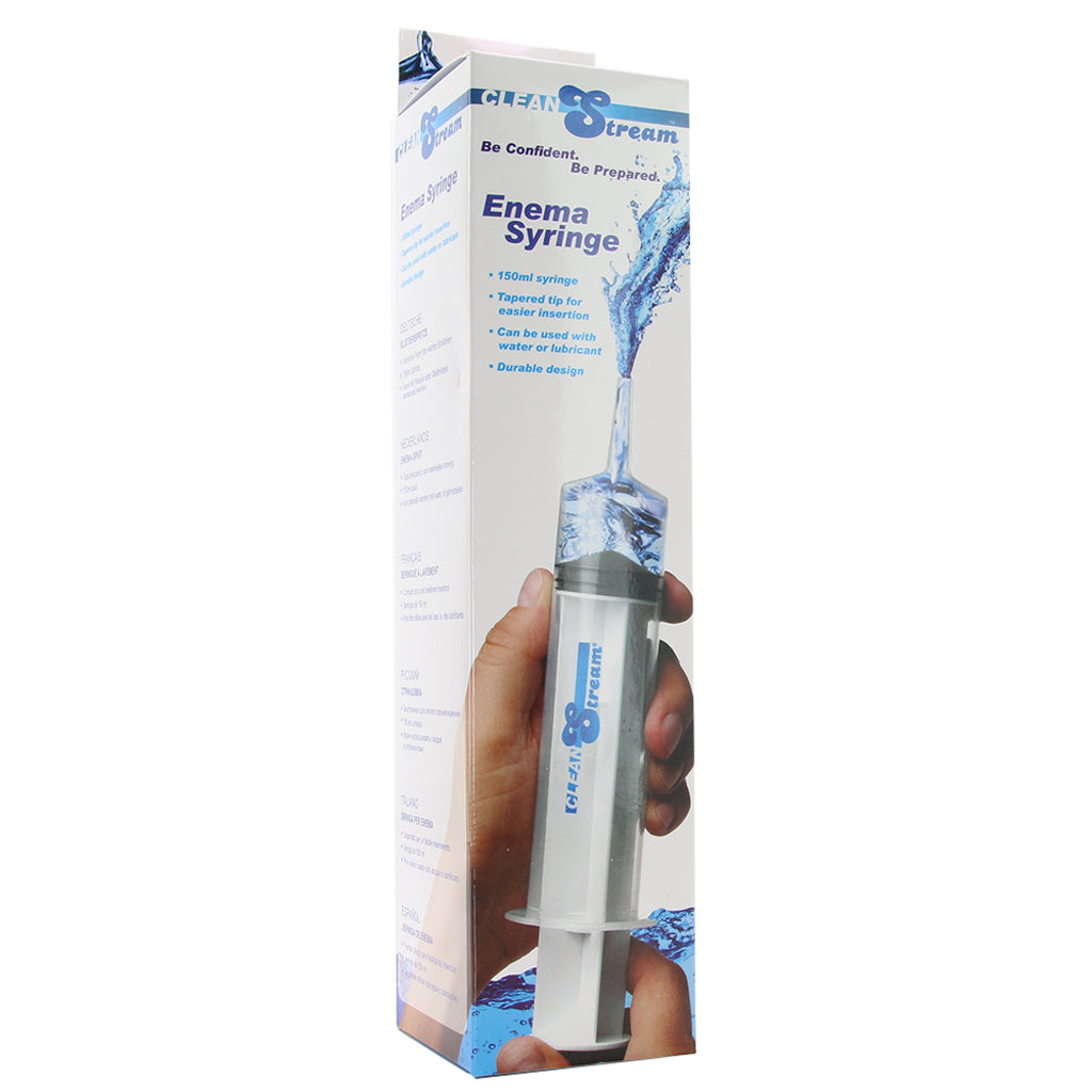 Clean Stream Enema Syringe Anal Sex Toys > Douche and Enema