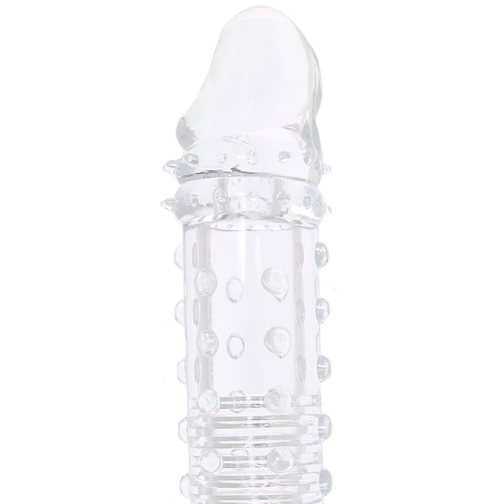 PinkCherry Clear Extension Sleeve Male Enhancement > Extenders and Sleeves