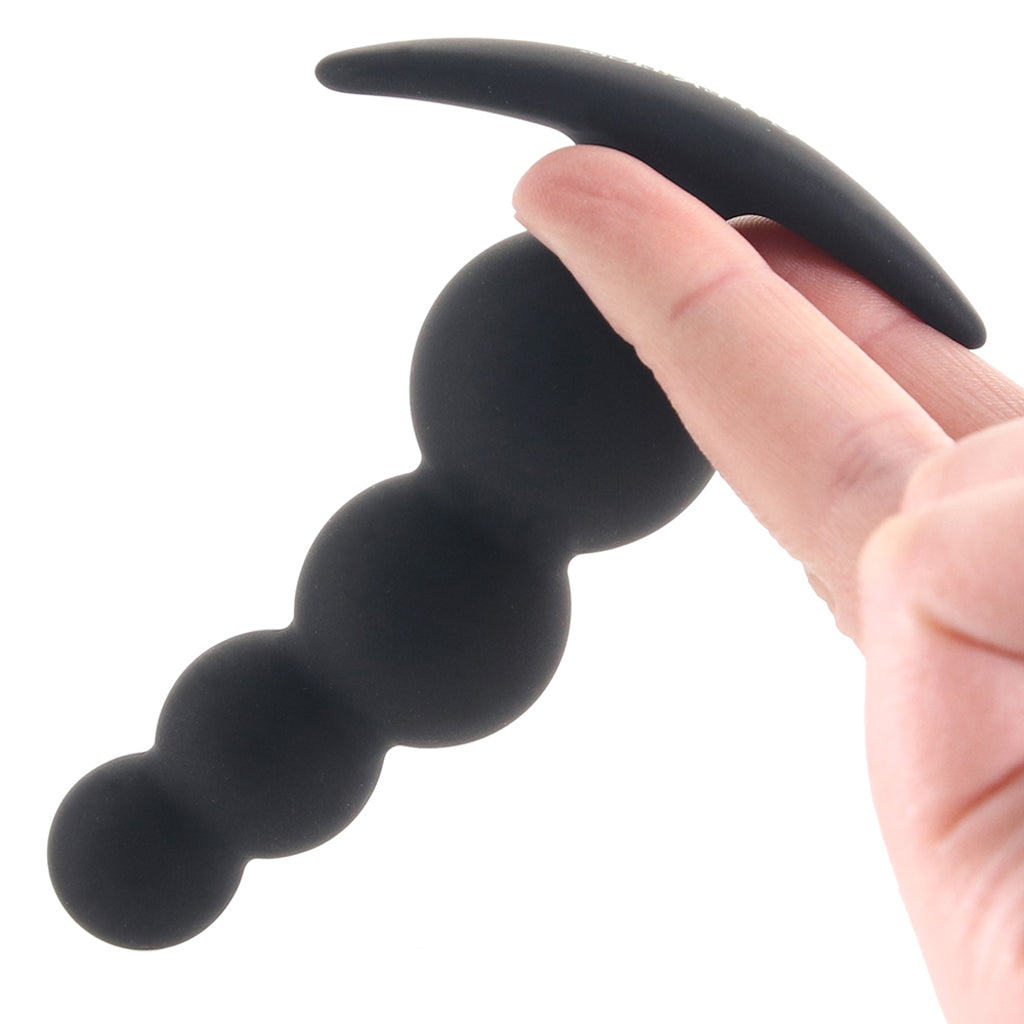 Boundless Beaded Plug Anal Sex Toys > Butt Plugs
