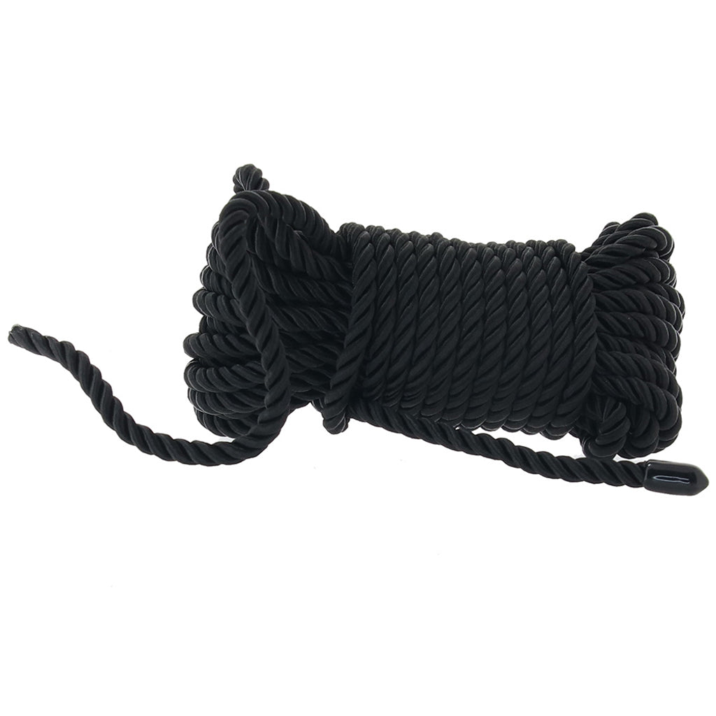 Bondage Couture Bondage Rope in Black Bondage and Fetish > Restraints