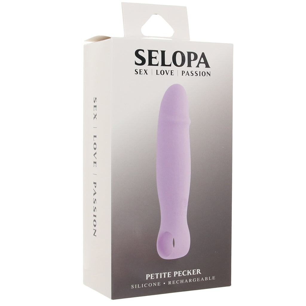 Selopa Petite Pecker Bullet Vibe Vibrators > Bullet and Egg Vibrators