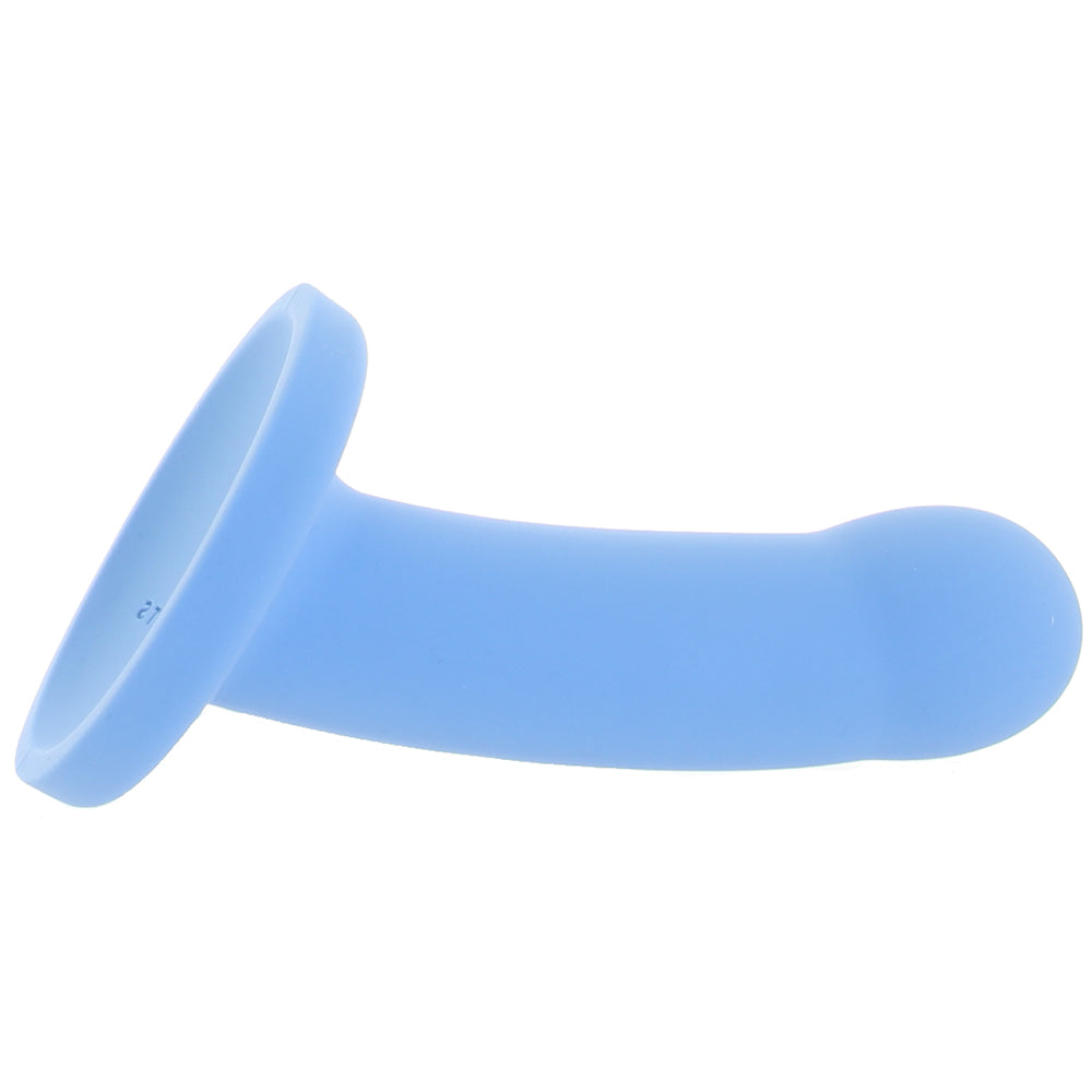 Jinx 5 Inch Silicone Dildo in Periwinkle Dildo Sex Toys > Non-Phallic Dildos