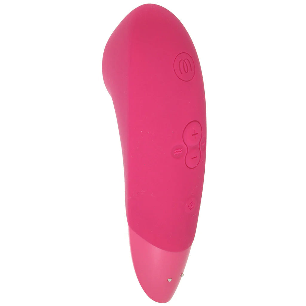 Womanizer Enhance Pleasure Air Vibe in Pink Vibrators > Clitoral Suction & Stimulation