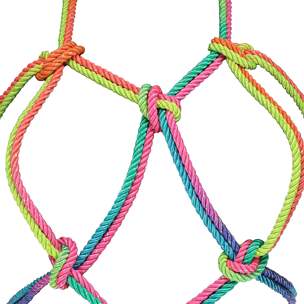 Ouch! 32.8'/10m Bondage Rope in Vibrant Rainbow Bondage and Fetish > Restraints
